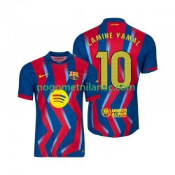 Dres FC Barcelona Lamine Yamal 10 Četvrti 2025-2026 Kratkih Rukava - Muški
