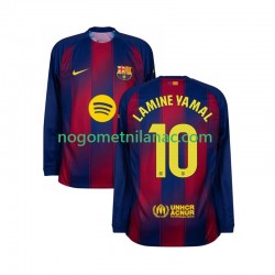 Dres FC Barcelona Lamine Yamal 10 Domaći 2025-2026 Dugim Rukavima - Muški