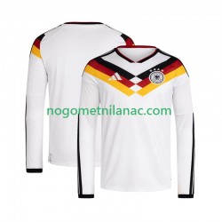 Dres Njemačka Domaći World Cup 2026 Dugim Rukavima - Muški Dres Njemačka Domaći World Cup 2026 Dugim Rukavima - Muški