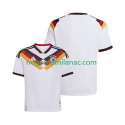 Dres Njemačka Domaći World Cup 2026 Kratkih Rukava - Muški Dres Njemačka Domaći World Cup 2026 Kratkih Rukava - Muški