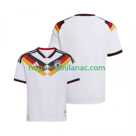 Dres Njemačka Domaći World Cup 2026 Kratkih Rukava - Muški