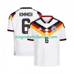 Dres Njemačka Joshua Kimmich 6 Domaći World Cup 2026 Kratkih Rukava - Muški Dres Njemačka Joshua Kimmich 6 Domaći World Cup 2026 Kratkih Rukava - Muški
