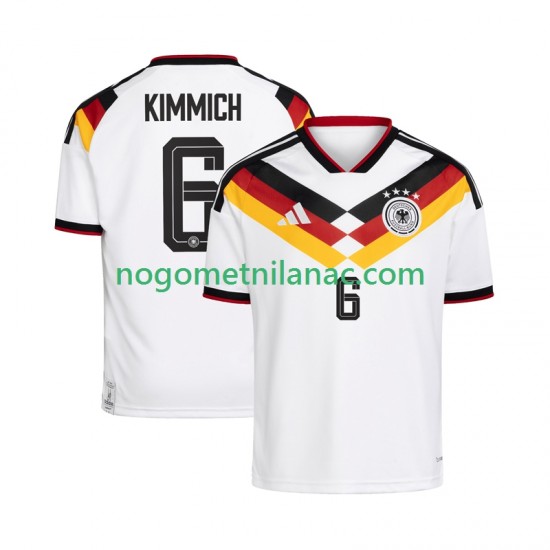 Dres Njemačka Joshua Kimmich 6 Domaći World Cup 2026 Kratkih Rukava - Muški