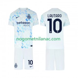 Dres Inter Milan Lautaro Martinez 10 Gostujući 2025-2026 Kratkih Rukava - Dječji Dres Inter Milan Lautaro Martinez 10 Gostujući 2025-2026 Kratkih Rukava - Dječji