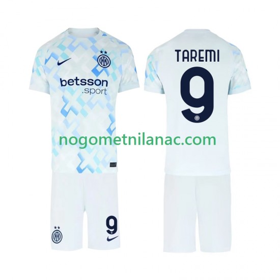 Dres Inter Milan Marcus Thuram 9 Gostujući 2025-2026 Kratkih Rukava - Dječji