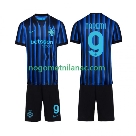 Dres Inter Milan Marcus Thuram 9 Domaći 2025-2026 Kratkih Rukava - Dječji