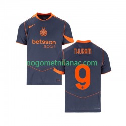 Dres Inter Milan Marcus Thuram 9 Treći 2025-2026 Kratkih Rukava - Muški Dres Inter Milan Marcus Thuram 9 Treći 2025-2026 Kratkih Rukava - Muški