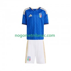 Dres Italija Domaći World Cup 2026 Kratkih Rukava - Dječji