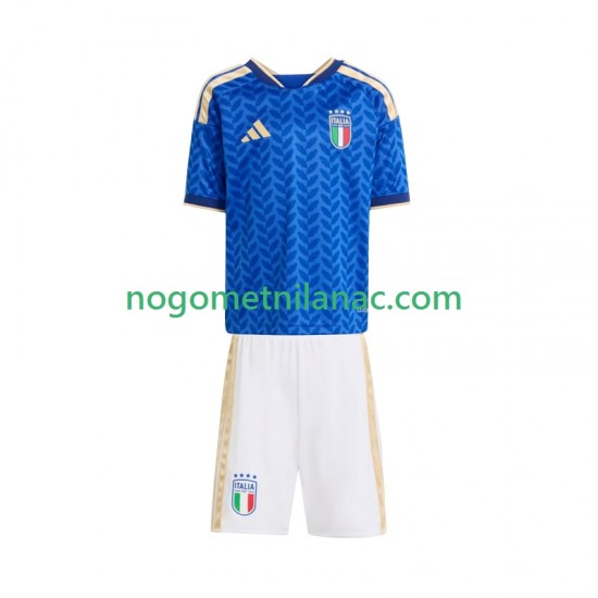 Dres Italija Domaći World Cup 2026 Kratkih Rukava - Dječji