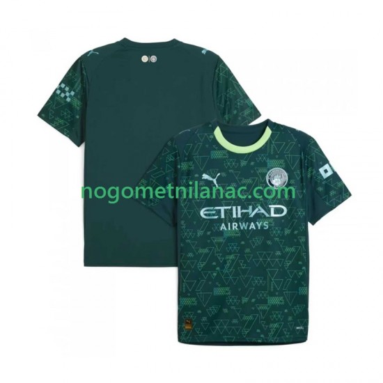Dres Manchester City Četvrti 2025-2026 Kratkih Rukava - Muški