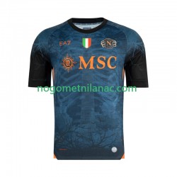 Dres Napoli Halloween Domaći 2025-2026 Kratkih Rukava - Muški Dres Napoli Halloween Domaći 2025-2026 Kratkih Rukava - Muški