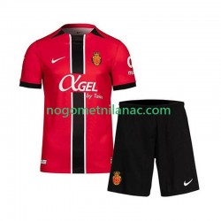Dres RCD Mallorca Domaći 2025-2026 Kratkih Rukava - Dječji Dres RCD Mallorca Domaći 2025-2026 Kratkih Rukava - Dječji