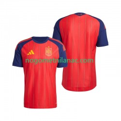 Dres Španjolska Domaći World Cup 2026 Kratkih Rukava - Muški Dres Španjolska Domaći World Cup 2026 Kratkih Rukava - Muški