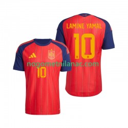 Dres Španjolska Lamine Yamal 10 Domaći World Cup 2026 Kratkih Rukava - Muški Dres Španjolska Lamine Yamal 10 Domaći World Cup 2026 Kratkih Rukava - Muški