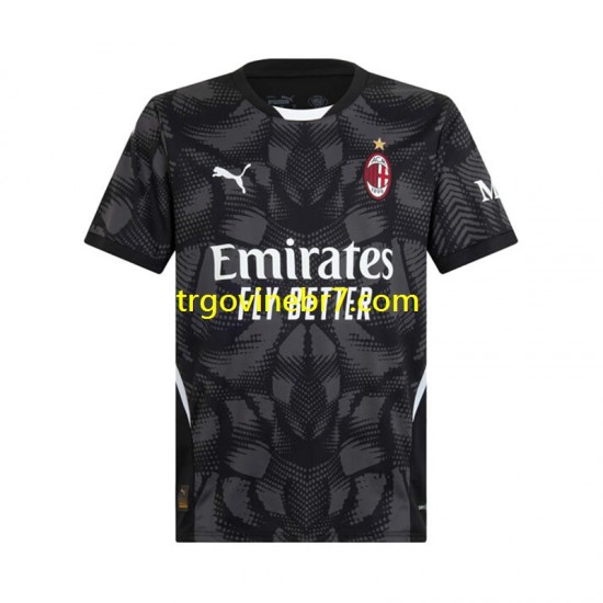 Golmanski Dres - Dres AC Milan Domaći 2024-2025 Kratkih Rukava - Muški