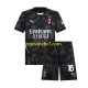 Golmanski Dres - Dres AC Milan Mike Maignan 16 Domaći 2024-2025 Kratkih Rukava - Dječji