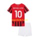 Dres AC Milan Rafael Leao 10 Domaći 2024-2025 Kratkih Rukava - Dječji