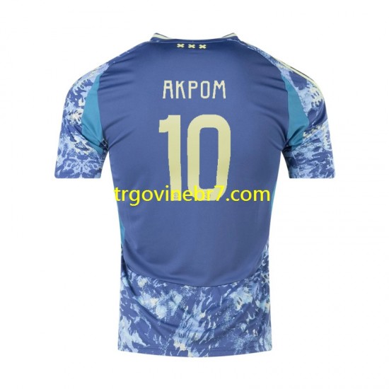 Dres AFC Ajax Chuba Akpom 10 Gostujući 2024-2025 Kratkih Rukava - Muški