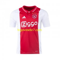 Dres AFC Ajax Domaći 2024-2025 Kratkih Rukava - Muški