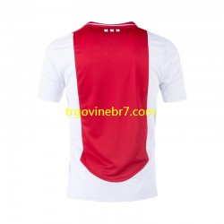 Dres AFC Ajax Domaći 2024-2025 Kratkih Rukava - Muški