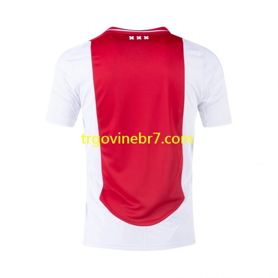 Dres AFC Ajax Domaći 2024-2025 Kratkih Rukava - Muški
