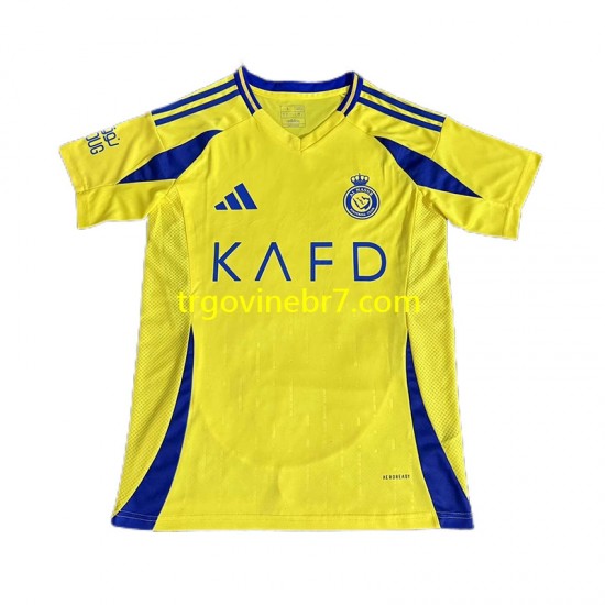Dres Al Nassr Domaći 2024-2025 Kratkih Rukava - Muški