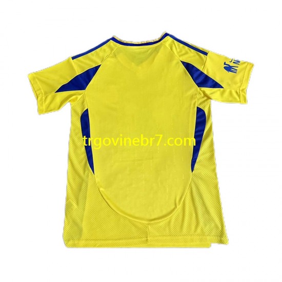 Dres Al Nassr Domaći 2024-2025 Kratkih Rukava - Muški