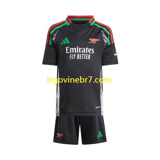 Dres Arsenal Gostujući 2024-2025 Kratkih Rukava - Dječji