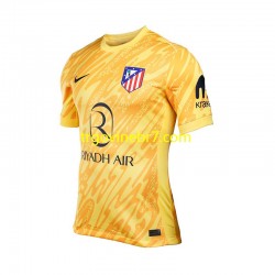 Golmanski Dres - Dres Atlético Madrid Treći 2024-2025 Kratkih Rukava - Muški