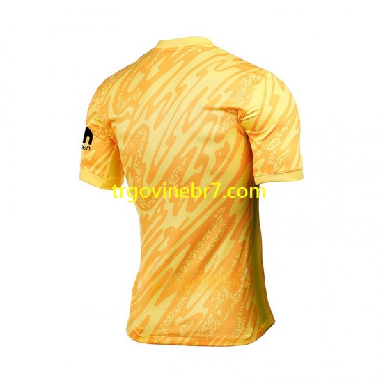 Golmanski Dres - Dres Atlético Madrid Treći 2024-2025 Kratkih Rukava - Muški