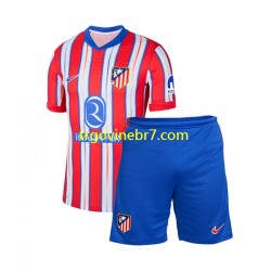 Dres Atlético Madrid Domaći 2024-2025 Kratkih Rukava - Dječji