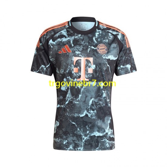 Dres FC Bayern München Gostujući 2024-2025 Kratkih Rukava - Muški