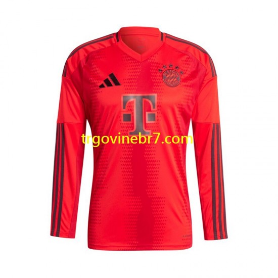 Dres FC Bayern München Domaći 2024-2025 Dugim Rukavima - Muški
