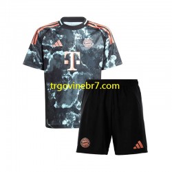 Dres FC Bayern München Gostujući 2024-2025 Kratkih Rukava - Dječji Dres FC Bayern München Gostujući 2024-2025 Kratkih Rukava - Dječji