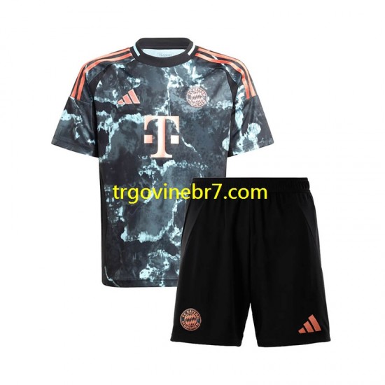 Dres FC Bayern München Gostujući 2024-2025 Kratkih Rukava - Dječji