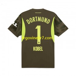 Golmanski Dres - Dres Borussia Dortmund Gregor Kobel 1 Gostujući 2024-2025 Kratkih Rukava - Muški Golmanski Dres - Dres Borussia Dortmund Gregor Kobel 1 Gostujući 2024-2025 Kratkih Rukava - Muški