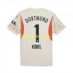 Golmanski Dres - Dres Borussia Dortmund Gregor Kobel 1 Domaći 2024-2025 Kratkih Rukava - Muški Golmanski Dres - Dres Borussia Dortmund Gregor Kobel 1 Domaći 2024-2025 Kratkih Rukava - Muški
