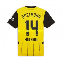 Dres Borussia Dortmund Niclas Fullkrug 14 Domaći 2024-2025 Kratkih Rukava - Muški Dres Borussia Dortmund Niclas Fullkrug 14 Domaći 2024-2025 Kratkih Rukava - Muški