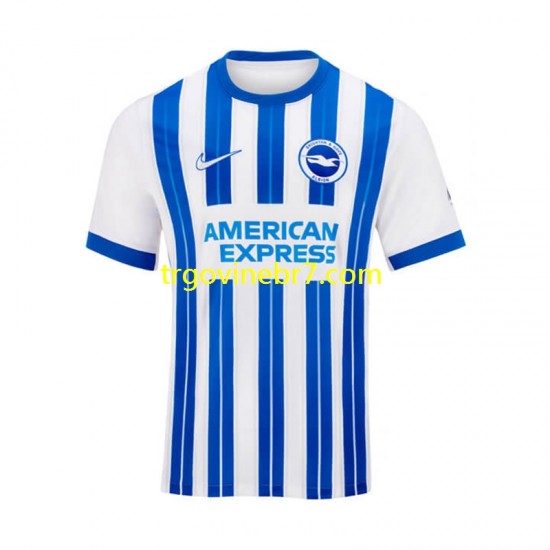 Dres Brighton & Hove Albion Domaći 2024-2025 Kratkih Rukava - Muški