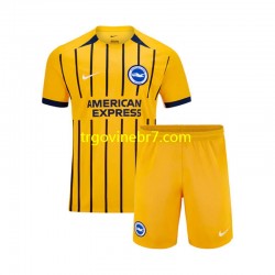 Dres Brighton & Hove Albion Gostujući 2024-2025 Kratkih Rukava - Dječji Dres Brighton & Hove Albion Gostujući 2024-2025 Kratkih Rukava - Dječji