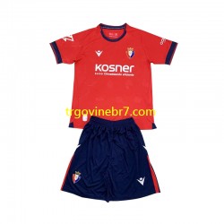 Dres CA Osasuna Domaći 2024-2025 Kratkih Rukava - Dječji Dres CA Osasuna Domaći 2024-2025 Kratkih Rukava - Dječji