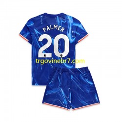 Dres Chelsea Cole Palmer 20 Domaći 2024-2025 Kratkih Rukava - Dječji