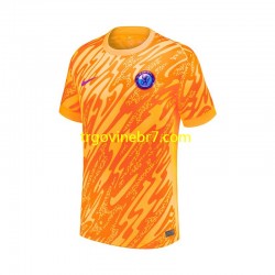 Golmanski Dres - Dres Chelsea Domaći 2024-2025 Kratkih Rukava - Muški Golmanski Dres - Dres Chelsea Domaći 2024-2025 Kratkih Rukava - Muški