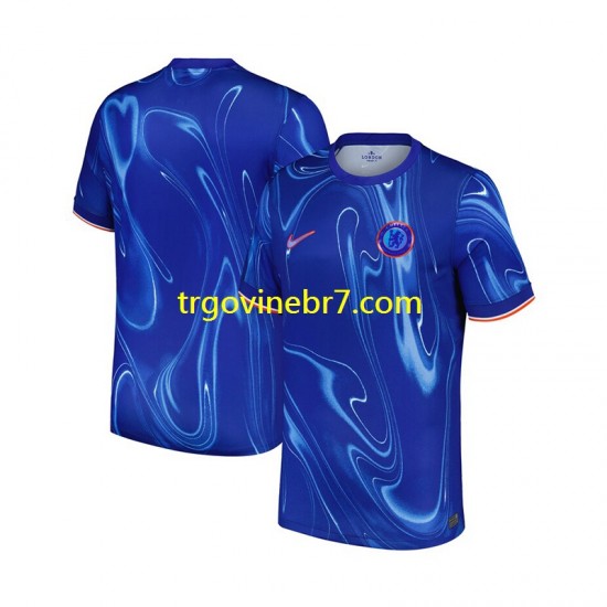 Dres Chelsea Domaći 2024-2025 Kratkih Rukava - Muški