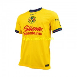 Dres Club América Domaći 2024-2025 Kratkih Rukava - Muški Dres Club América Domaći 2024-2025 Kratkih Rukava - Muški