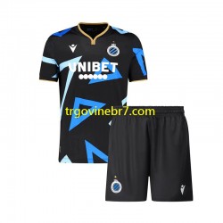 Dres Club Brugge Četvrti 2023-2024 Kratkih Rukava - Dječji Dres Club Brugge Četvrti 2023-2024 Kratkih Rukava - Dječji