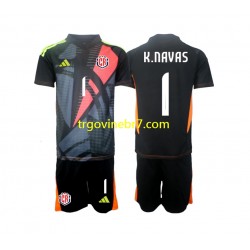 Golmanski Dres - Dres Kostarika Keylor Navas 1 Treći 2024 Kratkih Rukava - Dječji Golmanski Dres - Dres Kostarika Keylor Navas 1 Treći 2024 Kratkih Rukava - Dječji