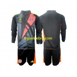 Golmanski Dres - Dres Kostarika Treći 2024 Dugim Rukavima - Dječji Golmanski Dres - Dres Kostarika Treći 2024 Dugim Rukavima - Dječji