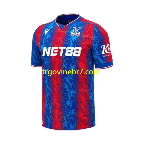 Dres Crystal Palace Domaći 2024-2025 Kratkih Rukava - Muški