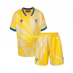 Dres Crystal Palace Gostujući 2024-2025 Kratkih Rukava - Dječji